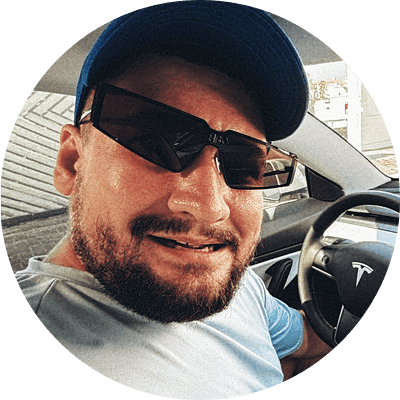 Очень красиво смотрится мой сайт на iOS26