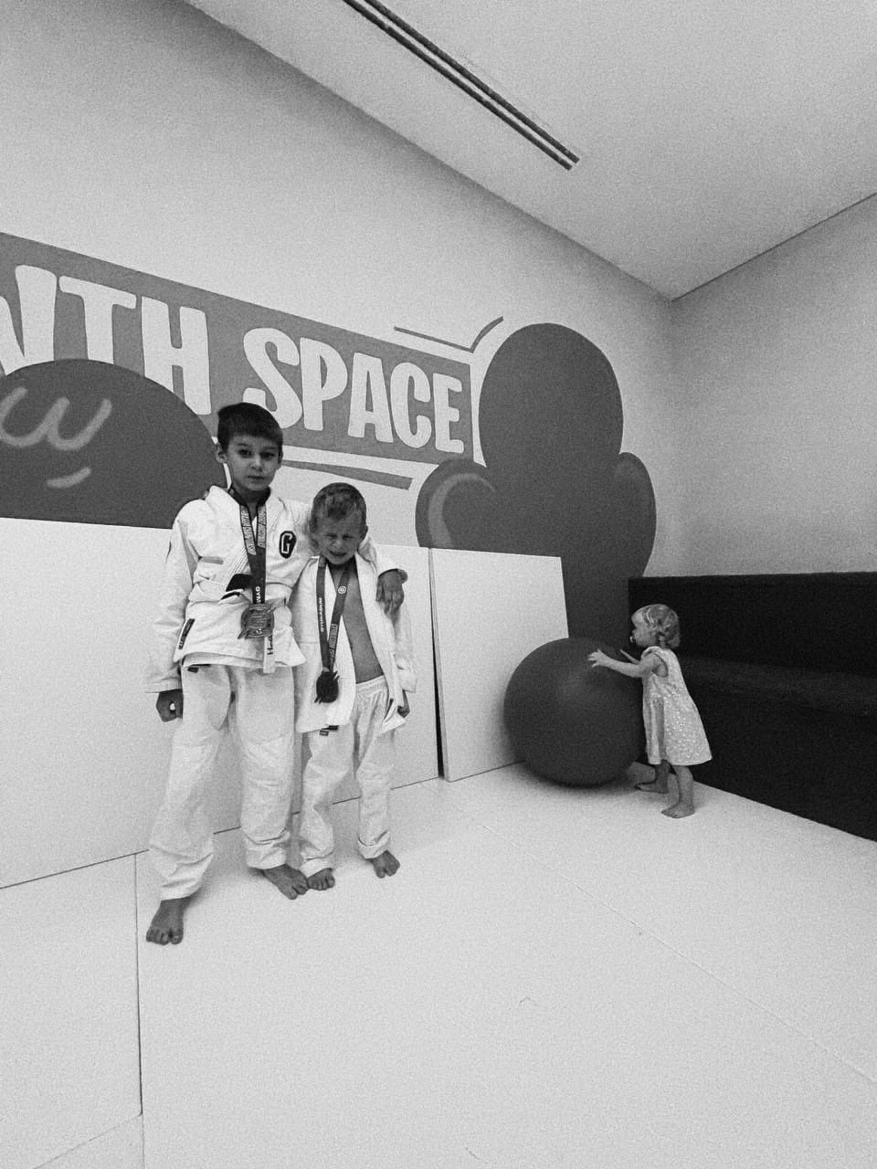 Дети боролись и победили