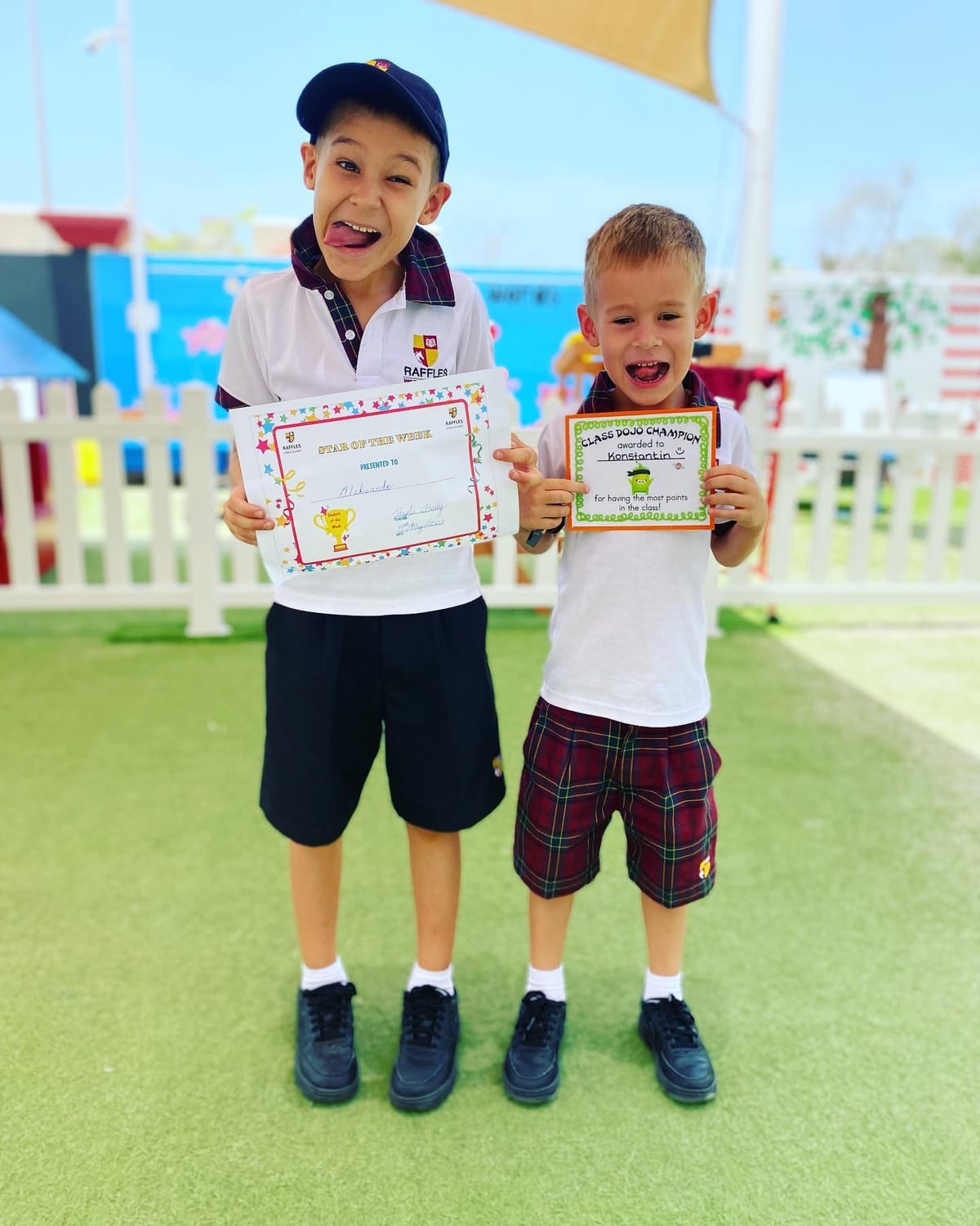 Дети заработали награды