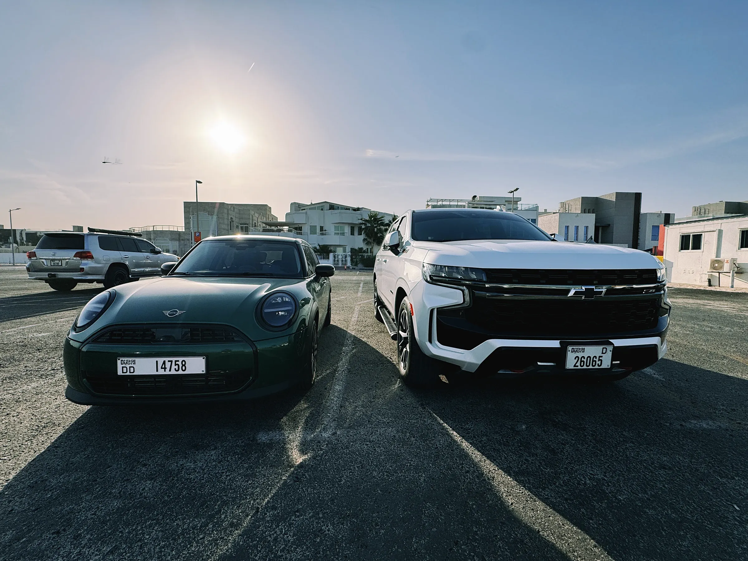 👩❤️👨 MINI & MAXI — семейный автопарк, в котором каждый на своём месте