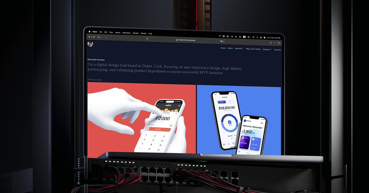 Очень красиво смотрится мой сайт на iOS26